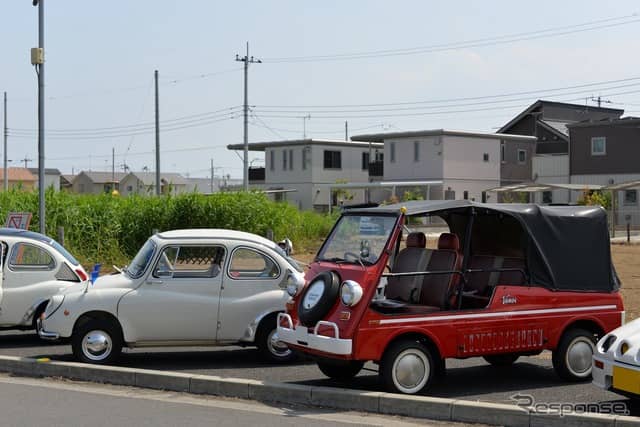 昭和のクラシックカーフェスティバル《撮影 嶽宮 三郎》