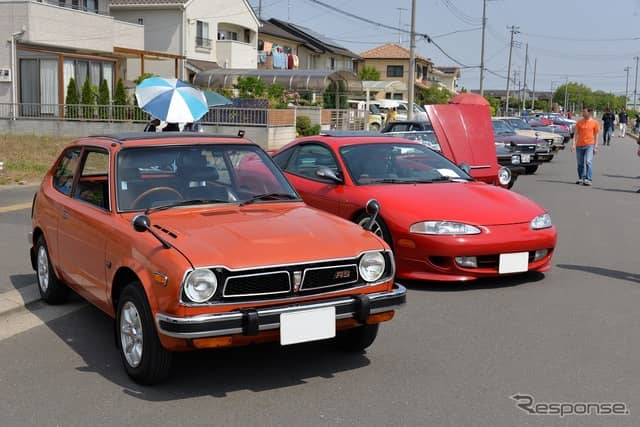 昭和のクラシックカーフェスティバル《撮影 嶽宮 三郎》
