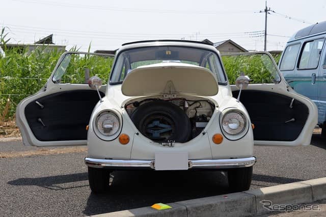 昭和のクラシックカーフェスティバル《撮影 嶽宮 三郎》