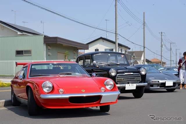 昭和のクラシックカーフェスティバル《撮影 嶽宮 三郎》