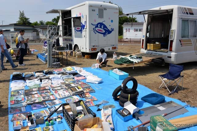 昭和のクラシックカーフェスティバル《撮影 嶽宮 三郎》