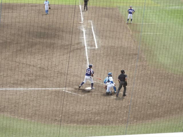 Honda鈴鹿と山岸ロジスターズの試合撮影：手束仁