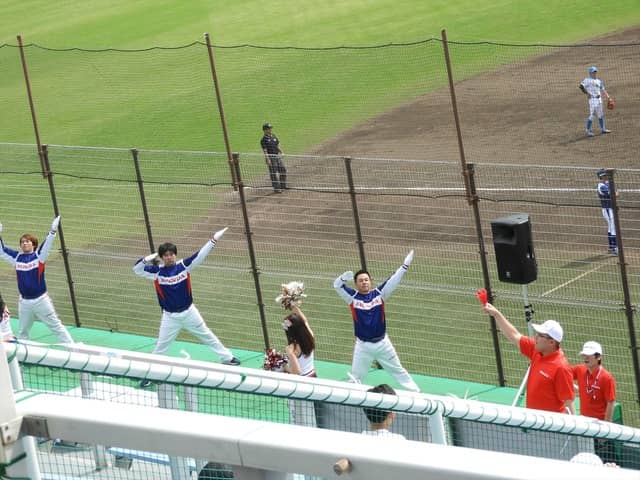 Honda鈴鹿応援席撮影：手束仁