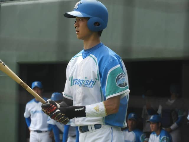 山岸ロジスターズ・城田一哉(桐生一→平成国際大)撮影：手束仁