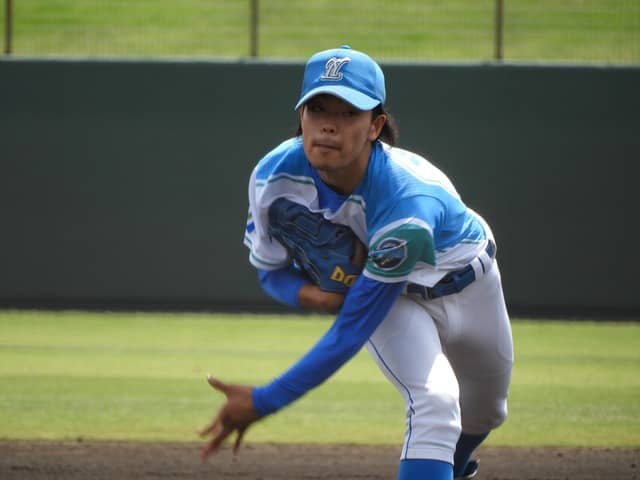 山岸ロジスターズ・杉山京吾(飛龍)撮影：手束仁