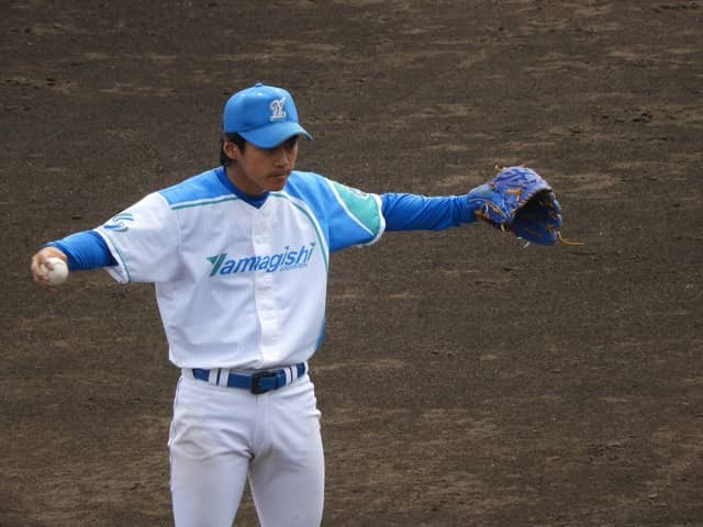 則本佳樹投手は楽天・則本の弟撮影：手束仁