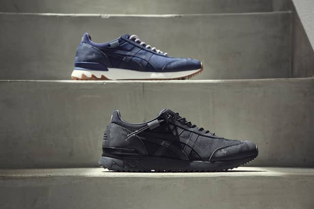 オニツカタイガー×narifuri、自転車向けの機能を取り入れた「CALIFORNIA 78 EX」発売