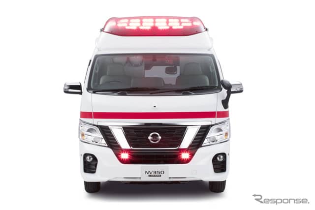 高規格準拠救急車「パラメディック リチウムイオン補助バッテリー搭載車」