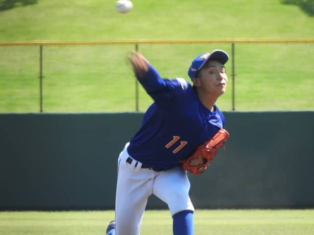 ジェイプロジェクト・白崎塁（札幌日大→駒大）撮影：手束仁