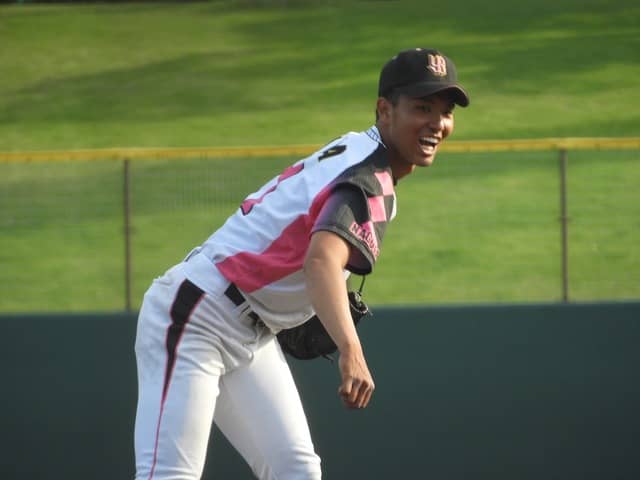 原裕之（興国→京都学園大）撮影：手束仁