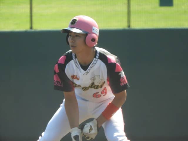 矢場とん・加藤俊介（三好→日本福祉大）撮影：手束仁