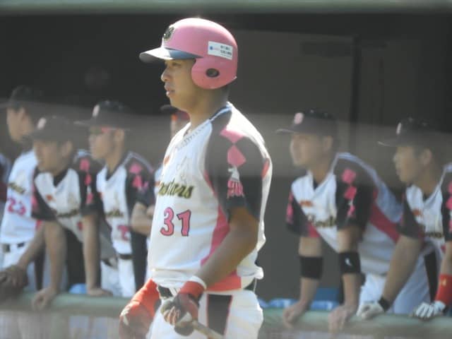 矢場とん・金丸竜也（近大附→佛教大）撮影：手束仁