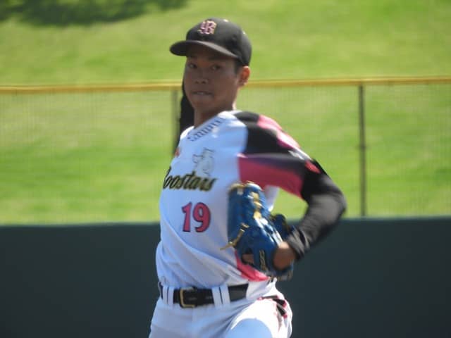 矢場とん・片山武士（碧南工→愛知学院大）撮影：手束仁