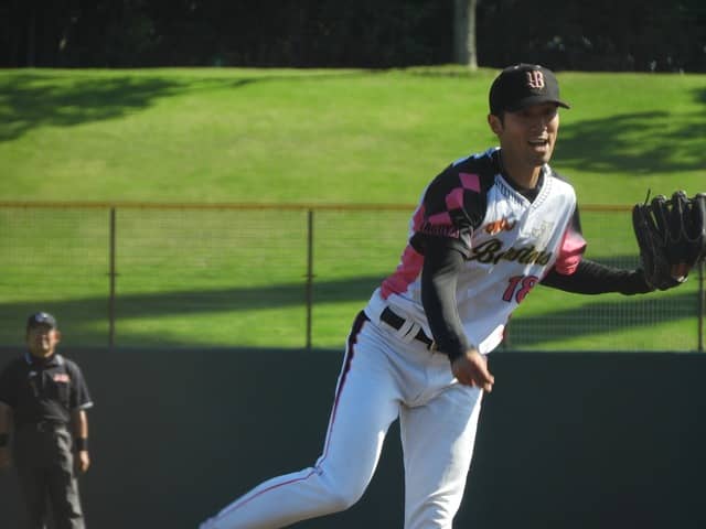 矢場とん・國廣佳二朗（大牟田→九州産業大）撮影：手束仁