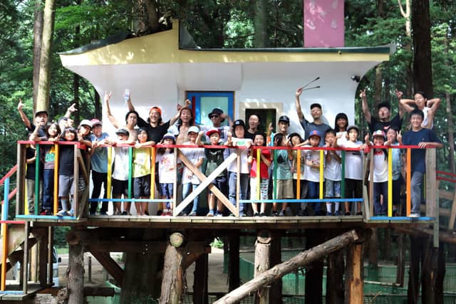 スケートボードスクールとキャンプ生活を体験する「スケートキャンプ」開催