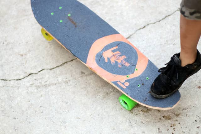 スケートボードスクールとキャンプ生活を体験する「スケートキャンプ」開催