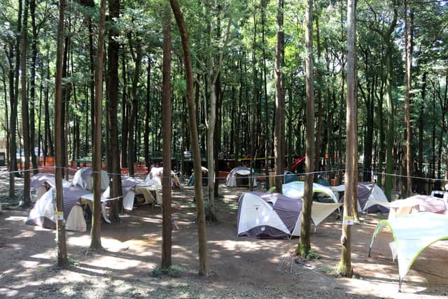 スケートボードスクールとキャンプ生活を体験する「スケートキャンプ」開催