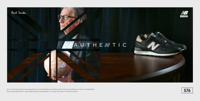 ニューバランス×ポール・スミス、スペシャル仕様の「576」＆モダンなスパイク「MiUK One」発売