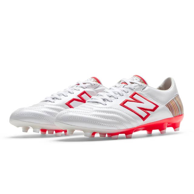 ニューバランス×ポール・スミス、スペシャル仕様の「576」＆モダンなスパイク「MiUK One」発売