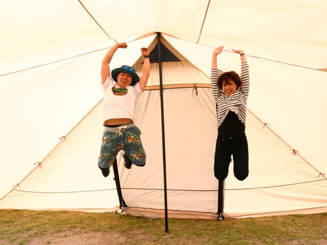 初心者でも立てられる大型シェルター「ロクロクベース」発売