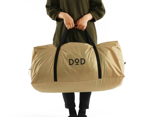 初心者でも立てられる大型シェルター「ロクロクベース」発売