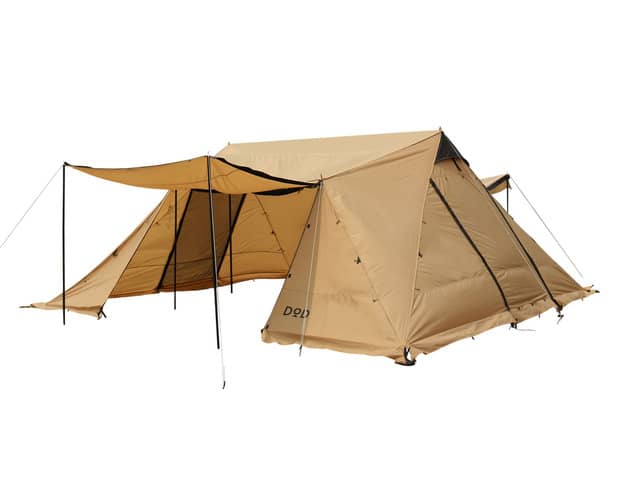 初心者でも立てられる大型シェルター「ロクロクベース」発売