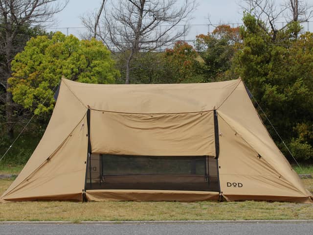 初心者でも立てられる大型シェルター「ロクロクベース」発売