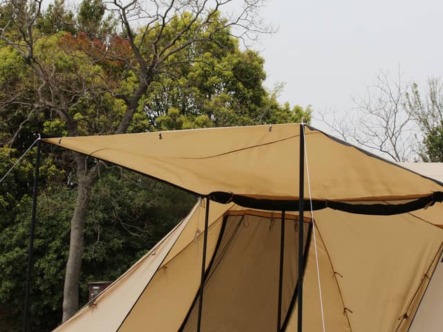 ロクロクベース 大型シェルターテント DOD ロクロクベース TT10-560-TN