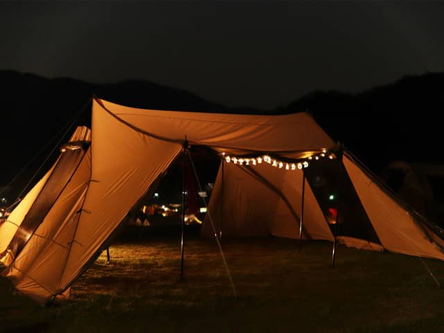 初心者でも立てられる大型シェルター「ロクロクベース」発売