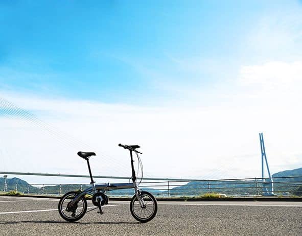 16インチの折りたたみ式電動アシスト自転車「TRANS MOBILLY166E」8月発売