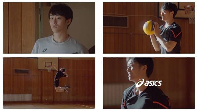 全日本男子バレーボールキャプテン柳田将洋がスゴ技プレーを披露！WEBムービー公開