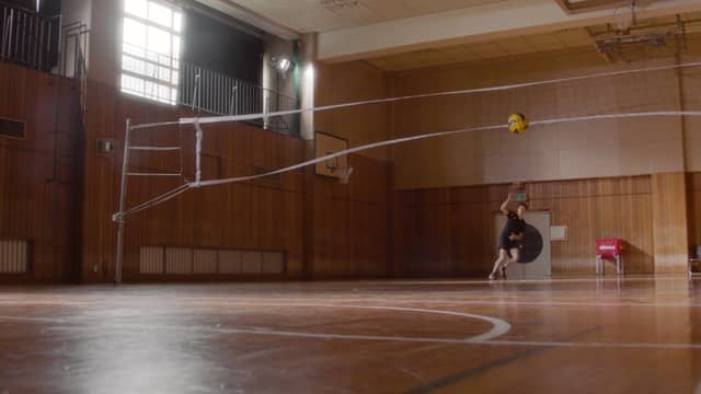 全日本男子バレーボールキャプテン柳田将洋がスゴ技プレーを披露！WEBムービー公開