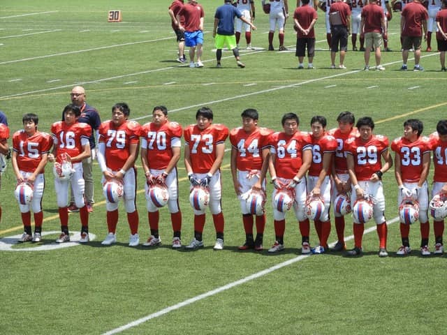 貫録の佼成学園選手たち撮影：手束仁