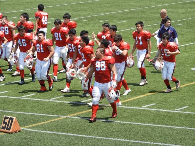 昨年の日本一となった佼成学園LOTUS撮影：手束仁