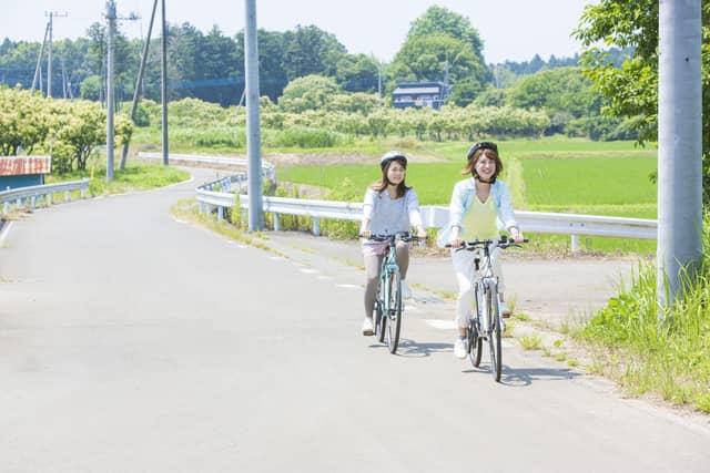 フルーツと自然をめぐるサイクリングプログラム「かすみがうらライドクエストフルーツハンター夏」スタート