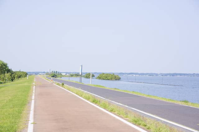 フルーツと自然をめぐるサイクリングプログラム「かすみがうらライドクエストフルーツハンター夏」スタート