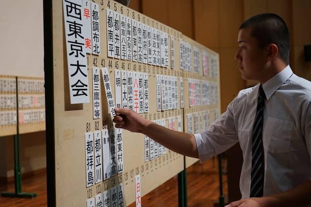 夏の高校野球 東・西東京大会の抽選会、都内ケーブルテレビが生中継