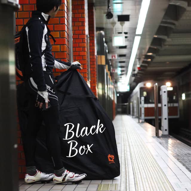 メッシュ素材で中の自転車が見える「コンパクトメッシュ輪行バッグ」発売