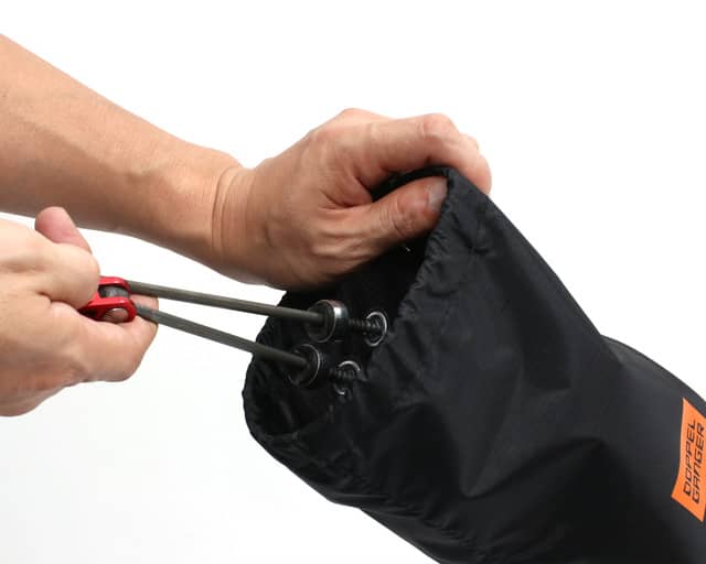 メッシュ素材で中の自転車が見える「コンパクトメッシュ輪行バッグ」発売