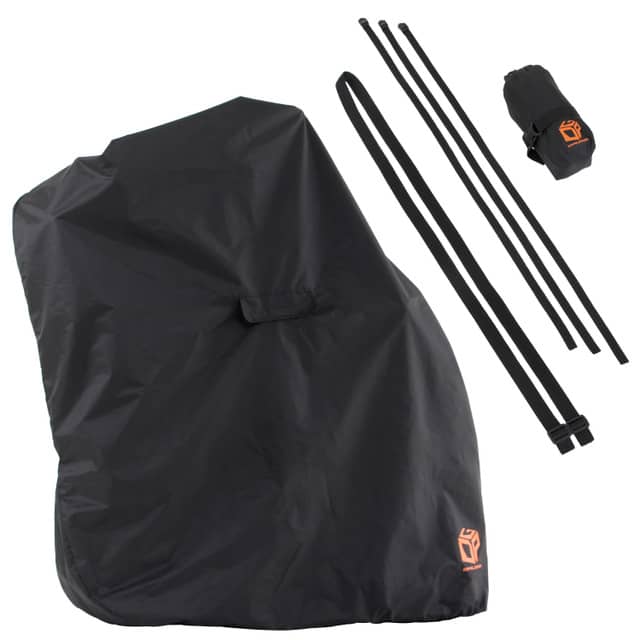 メッシュ素材で中の自転車が見える「コンパクトメッシュ輪行バッグ」発売