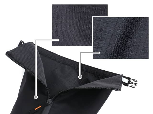 風呂敷構造の自転車用フロントバッグ「ラップハンドルバーバッグ」発売