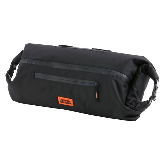 風呂敷構造の自転車用フロントバッグ「ラップハンドルバーバッグ」発売