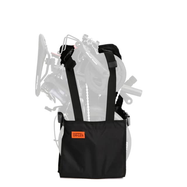 折りたたみ自転車を背負って運べるリュック型輪行バッグ「ショエル」発売