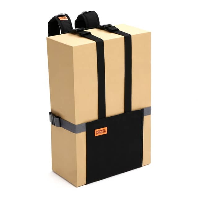 折りたたみ自転車を背負って運べるリュック型輪行バッグ「ショエル」発売