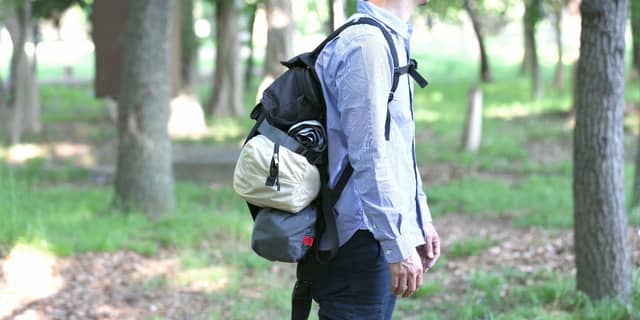 折りたたみ自転車を背負って運べるリュック型輪行バッグ「ショエル」発売