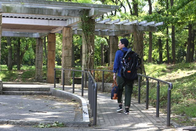 折りたたみ自転車を背負って運べるリュック型輪行バッグ「ショエル」発売