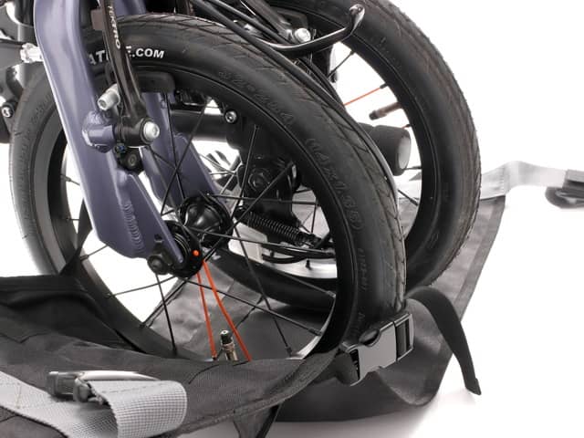 折りたたみ自転車を背負って運べるリュック型輪行バッグ「ショエル」発売