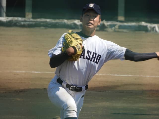 熊谷商・高城耕太君撮影：手束仁