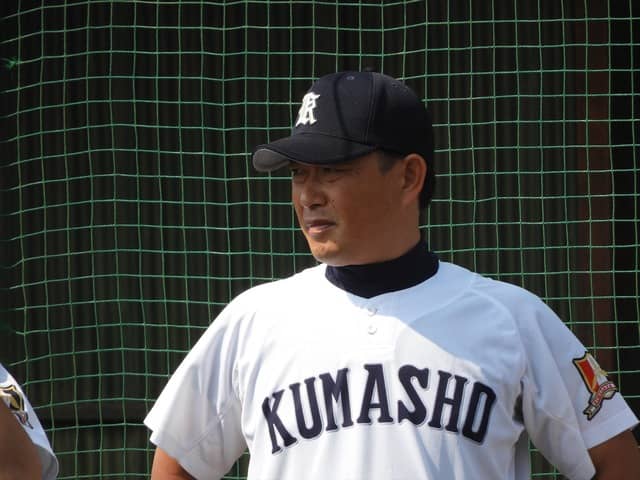 熊谷商・新井茂監督撮影：手束仁