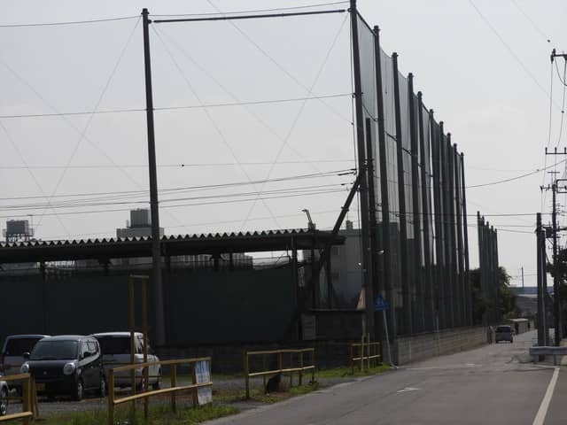 熊谷商グラウンド外観撮影：手束仁